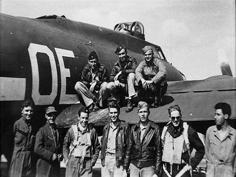 The Friendly Invasion: USAAF Group Tour