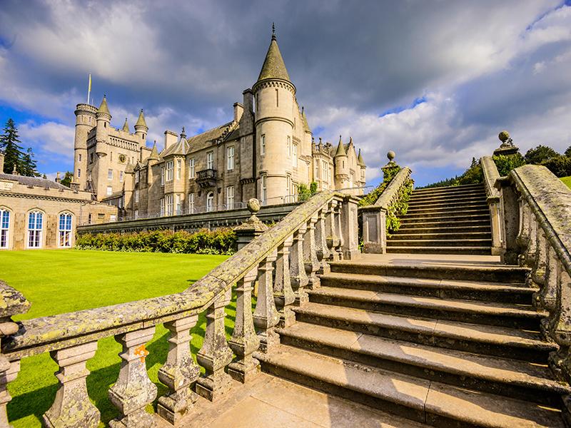 Royal Scotland Group Tour