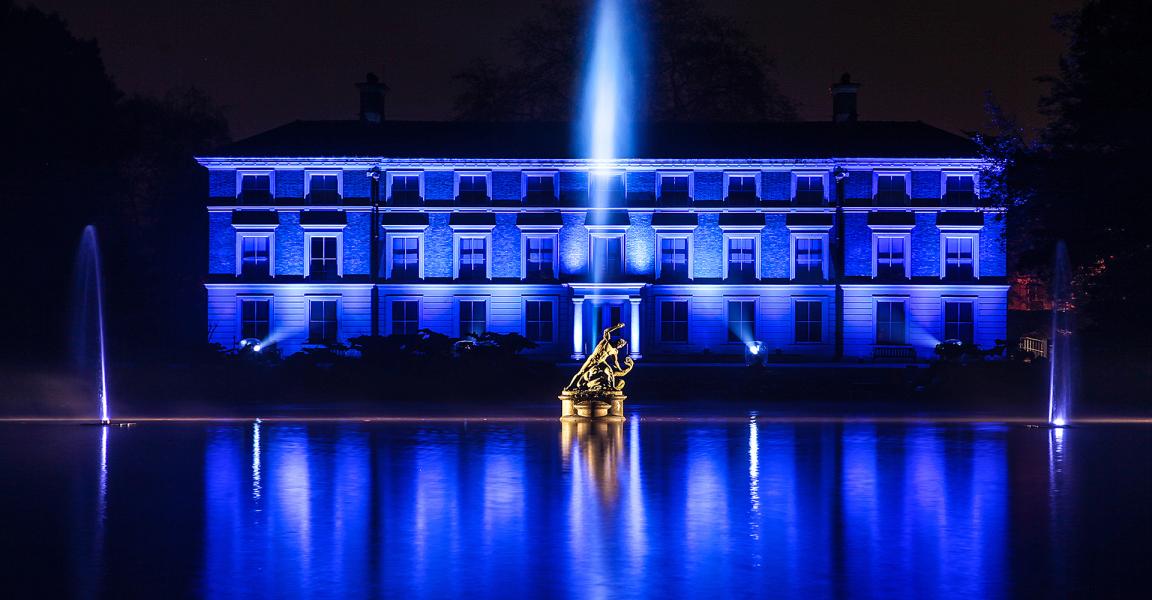 Christmas Light Trails for Group Tours