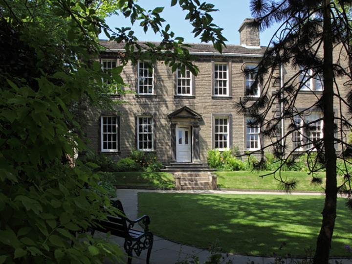 Brontë Parsonage in Haworth
