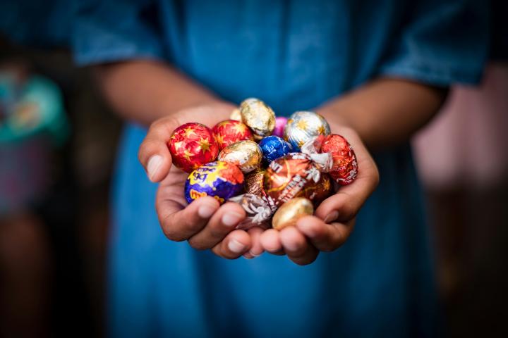 Easter eggs