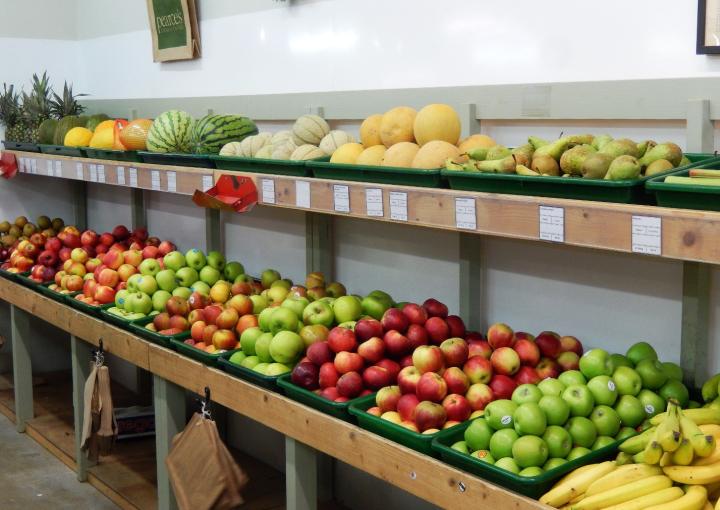 Farm shop in Kent