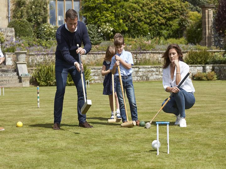 Croquet at Cowdray © Cowdray Estate