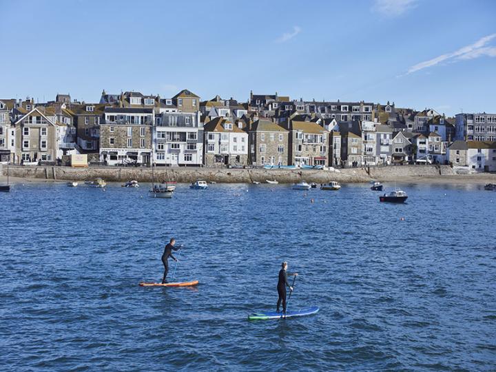 St Ives in Cornwall © Visit Britain