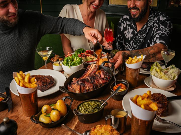 Hawksmoor Restaurant in Liverpool © Underdog Restaurants/The Hawksmoor/Cal Holland