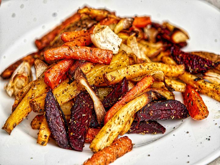 Roasted vegetables