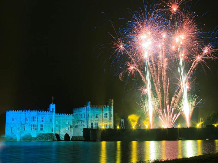 Firework Night/Bonfire Night at Leeds Castle