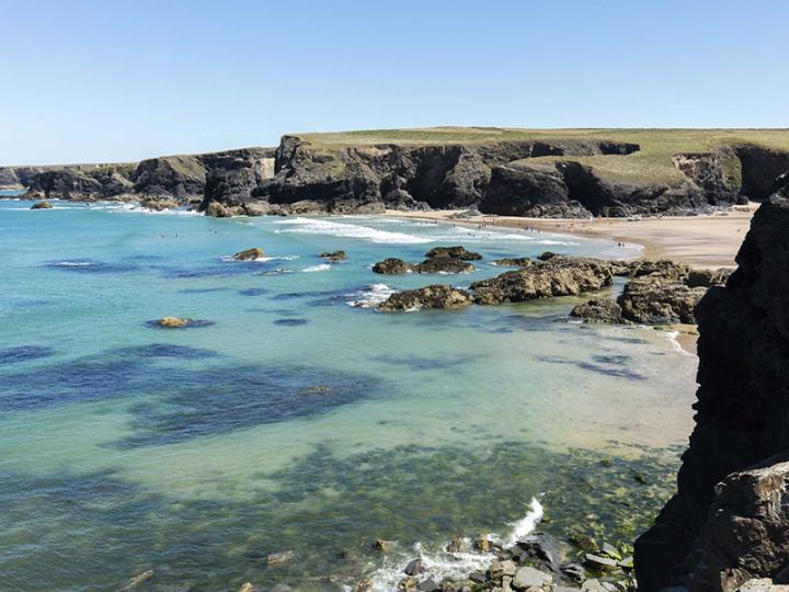 Porthcothan, location used in Poldark © Visit Cornwall/Matt Jessop