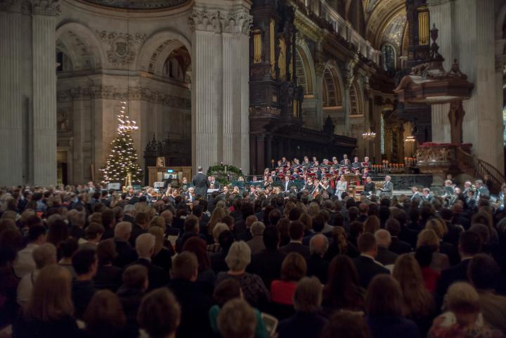 Christmas at St Paul&#039;s Cathedral
