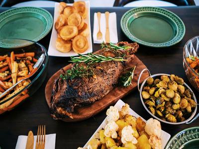 All hail the Great British Roast Dinner
