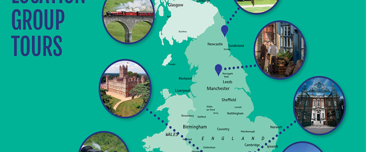 Lights, camera, travel! Film and TV location tours for groups