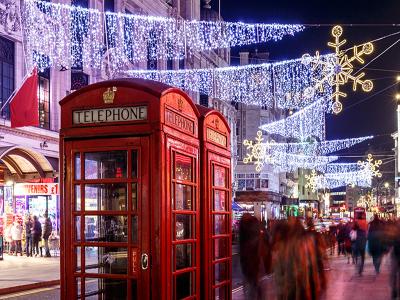 What we love to do in London at Christmas!