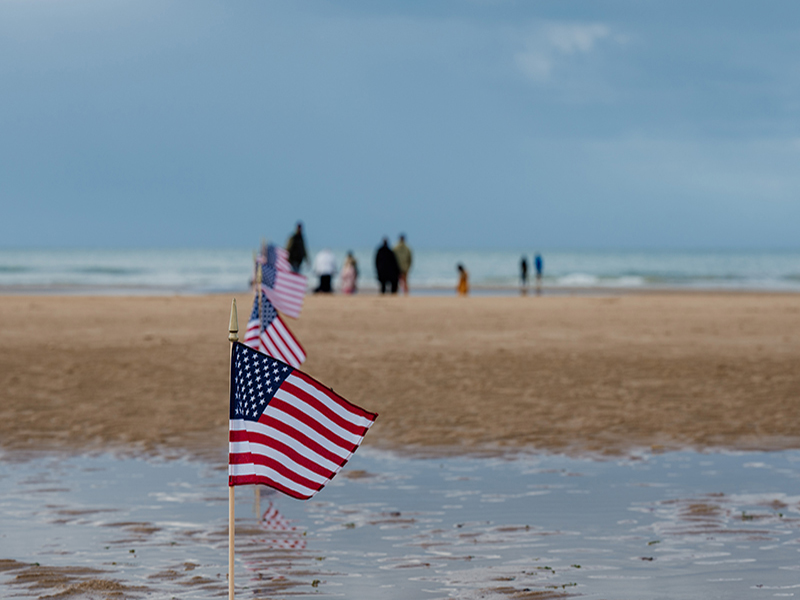 Normandy Group Tour