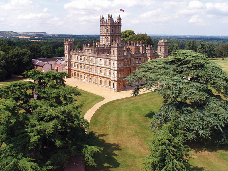 Downton Abbey Group Tour