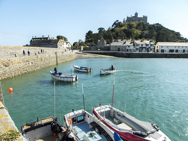 Devon and Cornwall Group Tour